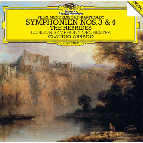 クラウディオ・アバド / メンデルスゾーン:交響曲第3番《スコットランド》&第4番《イタリア》 【CD】【SHM-CD】