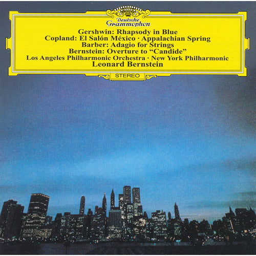 レナード・バーンスタイン / ガーシュウィン:ラプソディー・イン・ブルー、他 【CD】【SHM-CD】