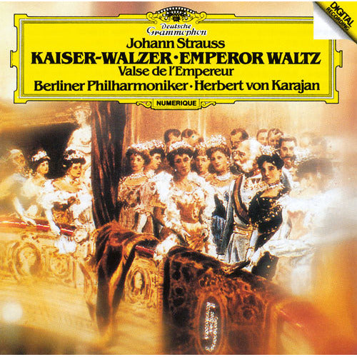 ヘルベルト・フォン・カラヤン / シュトラウス・コンサート ~美しく青きドナウ 【CD】【SHM-CD】