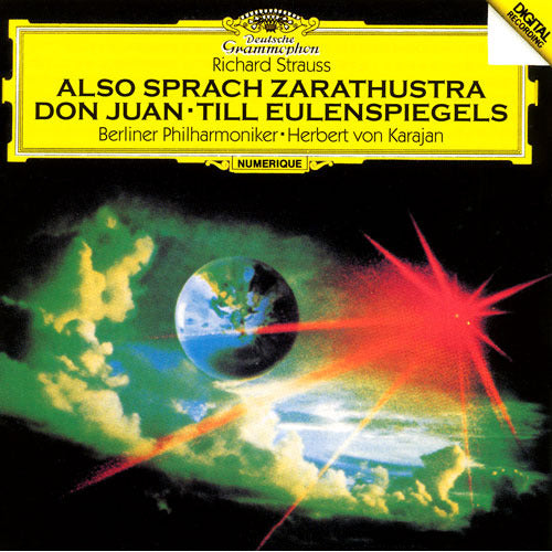 ヘルベルト・フォン・カラヤン / R.シュトラウス:ツァラトゥストラはかく語りき、ドン・ファン、他 【CD】【SHM-CD】