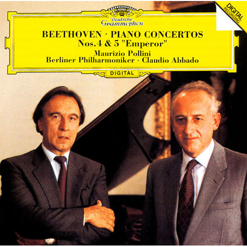 マウリツィオ・ポリーニ / ベートーヴェン:ピアノ協奏曲第4番&第5番 【CD】【SHM-CD】