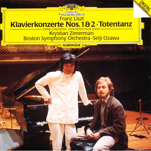 クリスティアン・ツィマーマン / リスト:ピアノ協奏曲第1番&第2番 【CD】【SHM-CD】