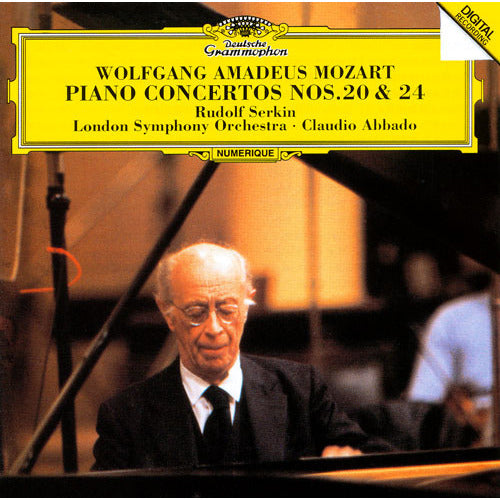 ルドルフ・ゼルキン / モーツァルト:ピアノ協奏曲第20番&第24番 【CD】【SHM-CD】