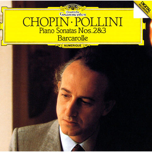 マウリツィオ・ポリーニ / ショパン:ピアノ、ソナタ第2番 &第3番、舟歌 【CD】【SHM-CD】
