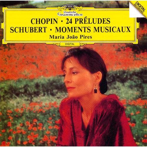 マリア・ジョアン・ピリス / ショパン:前奏曲集、シューベルト:楽興の時 【CD】【SHM-CD】
