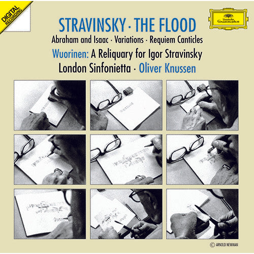 オリヴァー・ナッセン / ストラヴィンスキー: 音楽劇《大洪水》、宗教的バラード《アブラハムとイサク》、他【CD】【SHM-CD】