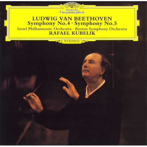 ラファエル・クーベリック / ベートーヴェン:交響曲 第4番&第5番《運命》【CD】