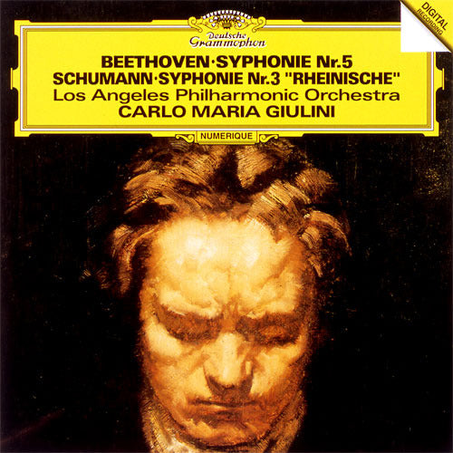 カルロ・マリア・ジュリーニ / ベートーヴェン:交響曲 第5番《運命》、他【CD】