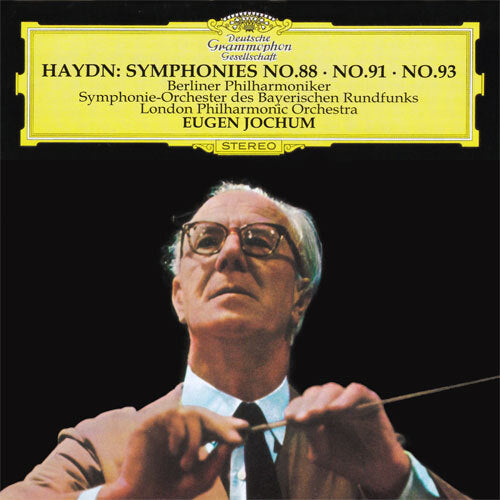 オイゲン・ヨッフム / ハイドン:交響曲第88,91,93番【CD】