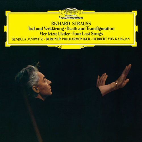 ヘルベルト・フォン・カラヤン / R.シュトラウス:交響曲《死と変容》、4つの最後の歌【初回限定盤】【CD】【プラチナSHM】