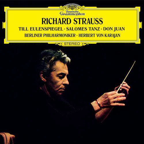 ヘルベルト・フォン・カラヤン / R.シュトラウス:交響詩《ティル・オイレンシュピーゲルの愉快ないたずら》、《ドン・ファン》他【初回限定盤】【CD】【プラチナSHM】