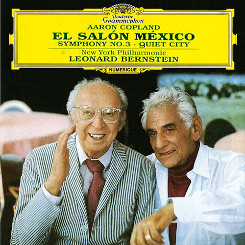 レナード・バーンスタイン / コープランド:作品集【CD】