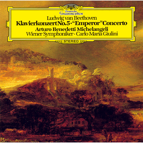 アルトゥーロ・ベネデッティ・ミケランジェリ / ベートーヴェン: ピアノ協奏曲第5番《皇帝》、ピアノ・ソナタ第4番【CD】【MQA/UHQCD】