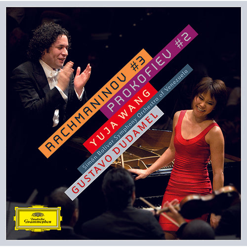 ユジャ・ワン / ラフマニノフ: ピアノ協奏曲第3番/プロコフィエフ: ピアノ協奏曲第2番【CD】【MQA/UHQCD】