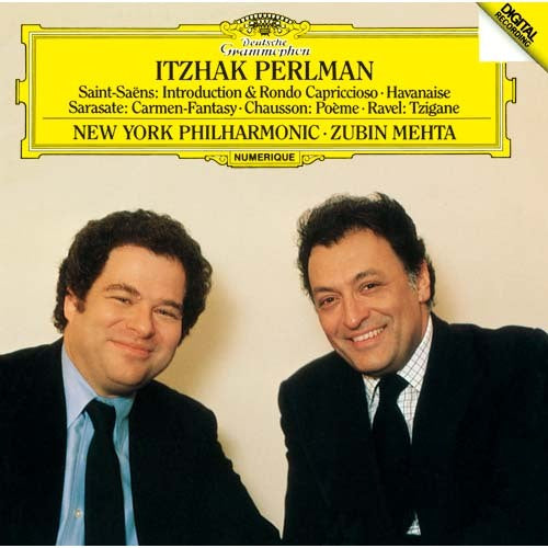 イツァーク・パールマン / カルメン幻想曲~ヴァイオリン名曲集【CD】【UHQCD】