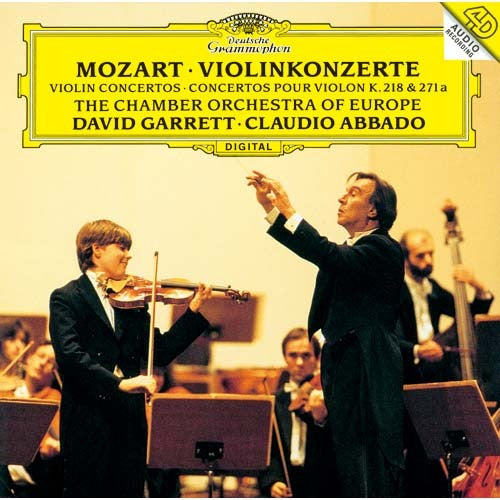 デイヴィッド・ギャレット / モーツァルト:ヴァイオリン協奏曲第4番・第7番、他【CD】【UHQCD】