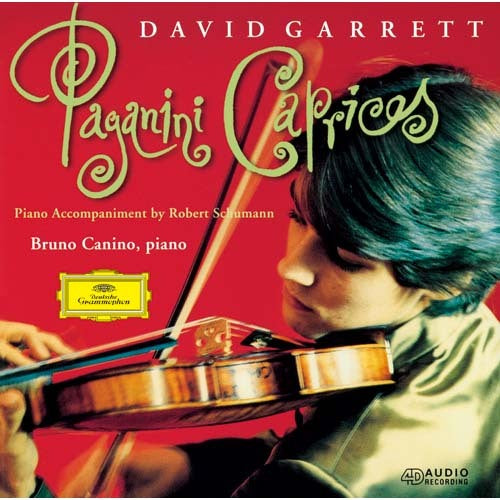 デイヴィッド・ギャレット / パガニーニ:24のカプリース(ピアノ伴奏版)【CD】【UHQCD】