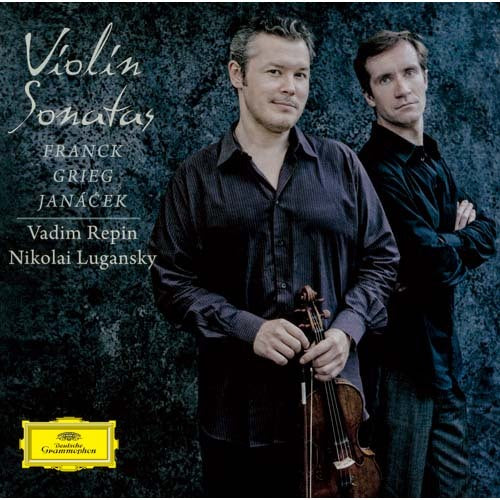 ワディム・レーピン / フランク/グリーグ/ヤナーチェク:ヴァイオリン・ソナタ集【CD】【UHQCD】