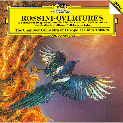 クラウディオ・アバド / ロッシーニ:序曲集【CD】【UHQCD】