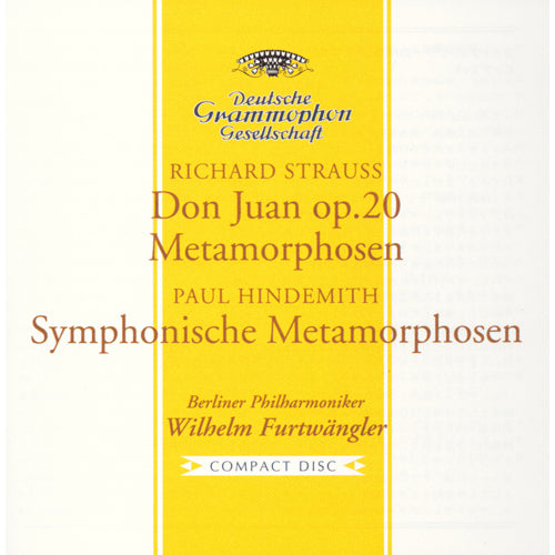 ヴィルヘルム・フルトヴェングラー / R. シュトラウス：《ドン・ファン