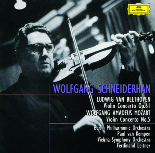 ヴォルフガング・シュナイダーハン / ベートーヴェン:ヴァイオリン協奏曲/モーツァルト:ヴァイオリン協奏曲第5番【CD】【UHQCD】