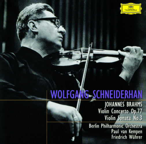 ヴォルフガング・シュナイダーハン / ブラームス:ヴァイオリン協奏曲、ヴァイオリン・ソナタ第3番【CD】【UHQCD】