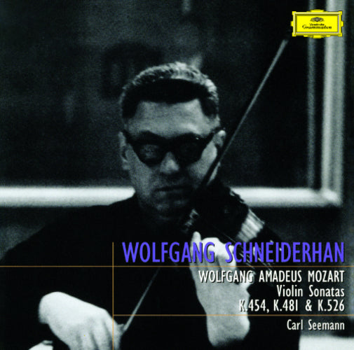ヴォルフガング・シュナイダーハン / モーツァルト:ヴァイオリン・ソナタ第40番-第42番【CD】【UHQCD】
