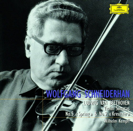 ヴォルフガング・シュナイダーハン / ベートーヴェン:ヴァイオリン・ソナタ第5番・第9番【CD】【UHQCD】