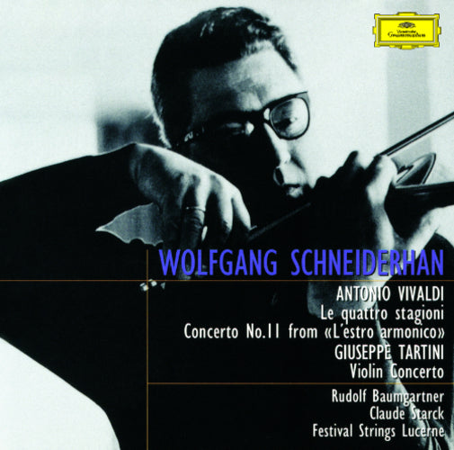 ヴォルフガング・シュナイダーハン / ヴィヴァルディ:四季 他【CD】【UHQCD】