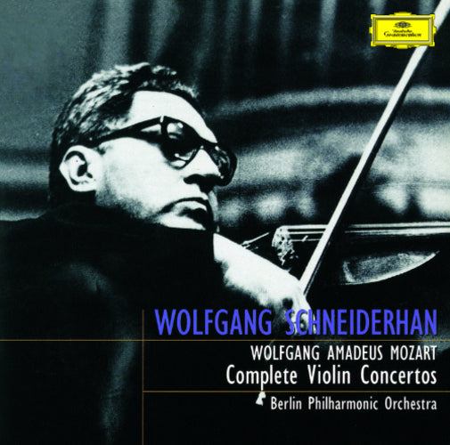 ヴォルフガング・シュナイダーハン / モーツァルト:ヴァイオリン協奏曲全集【CD】【UHQCD】