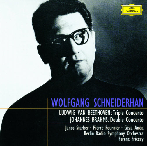 ヴォルフガング・シュナイダーハン / ベートーヴェン:三重協奏曲/ブラームス:二重協奏曲【CD】【UHQCD】