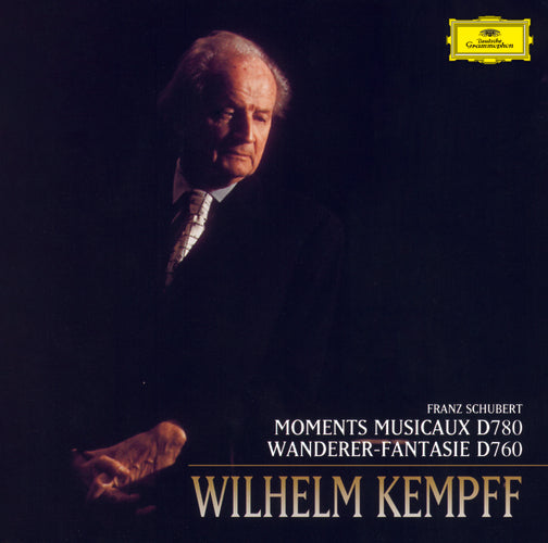 ヴィルヘルム・ケンプ / シューベルト:楽興の時・さすらい人幻想曲【CD】【UHQCD】