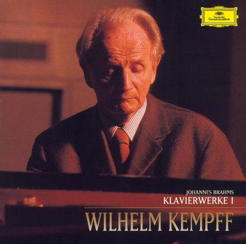 ヴィルヘルム・ケンプ / ブラームス:幻想曲集、2つの狂詩曲、カプリッチョ、間奏曲【CD】【UHQCD】