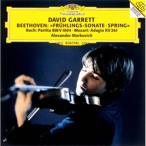 デイヴィッド・ギャレット / ベートーヴェン:ヴァイオリン・ソナタ第5番《スプリング》他【CD】