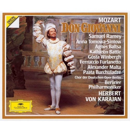 ヘルベルト・フォン・カラヤン指揮ベルリン・フィルハーモニー管弦楽団 / モーツァルト:歌劇《ドン・ジョヴァンニ》【CD】