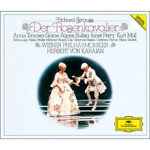 ヘルベルト・フォン・カラヤン / R.シュトラウス:楽劇《ばらの騎士》【CD】