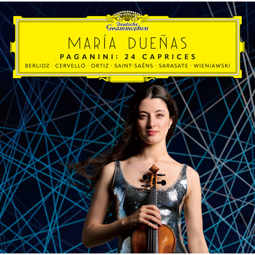 マリア・ドゥエニャス / パガニーニ:24のカプリース 他【CD】【MQA/UHQCD】