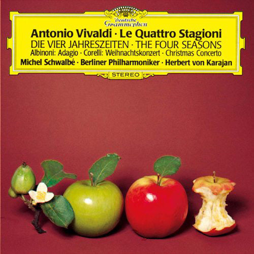 ヘルベルト・フォン・カラヤン / ヴィヴァルディ：協奏曲集《四季