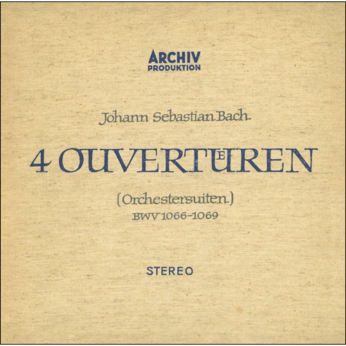 カール・リヒター / J.S.バッハ:管弦楽組曲全曲【CD】【UHQCD】