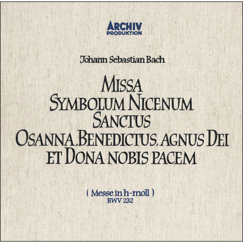 カール・リヒター / J.S.バッハ:ミサ曲ロ短調【CD】【UHQCD】