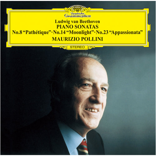 マウリツィオ・ポリーニ / ベートーヴェン:ピアノ・ソナタ第8番《悲愴》・第14番《月光》・第23番《熱情》【CD】【UHQCD】