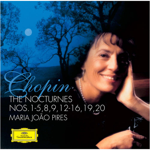 マリア・ジョアン・ピリス / ショパン:夜想曲集【CD】【UHQCD】