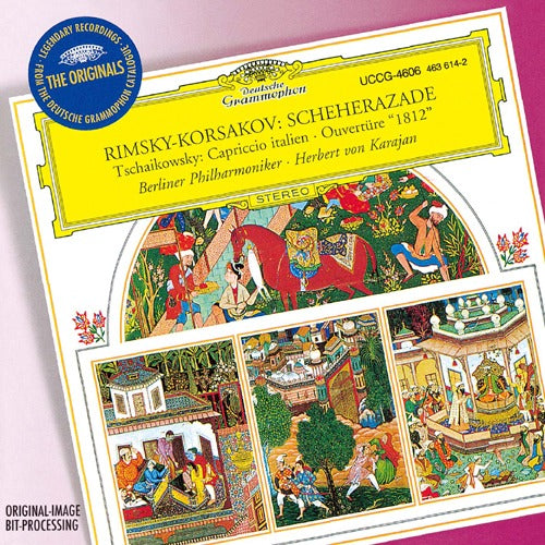 ヘルベルト・フォン・カラヤン / リムスキー=コルサコフ:シェエラザード、他【CD】