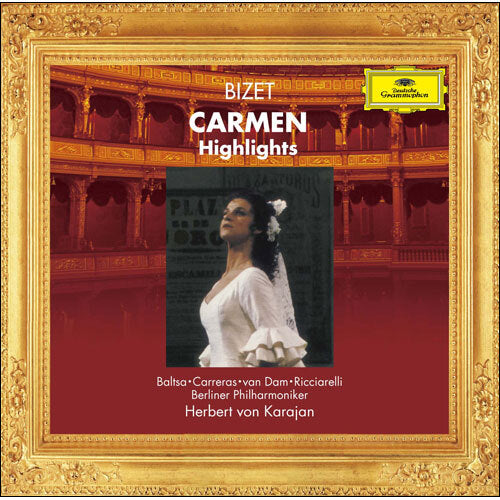 ヘルベルト・フォン・カラヤン / ビゼー:歌劇《カルメン》ハイライツ【CD】【UHQCD】