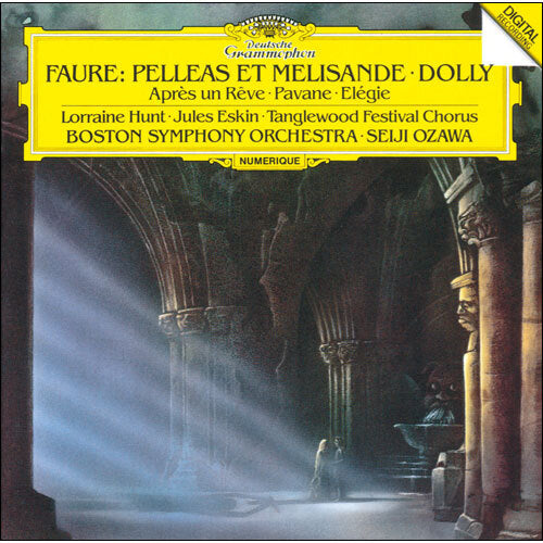 小澤征爾 / フォーレ:劇音楽《ペレアスとメリザンド》 他【CD】【UHQCD】