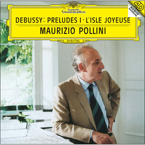 マウリツィオ・ポリーニ / ドビュッシー:前奏曲集第1巻、喜びの島【CD】【UHQCD】