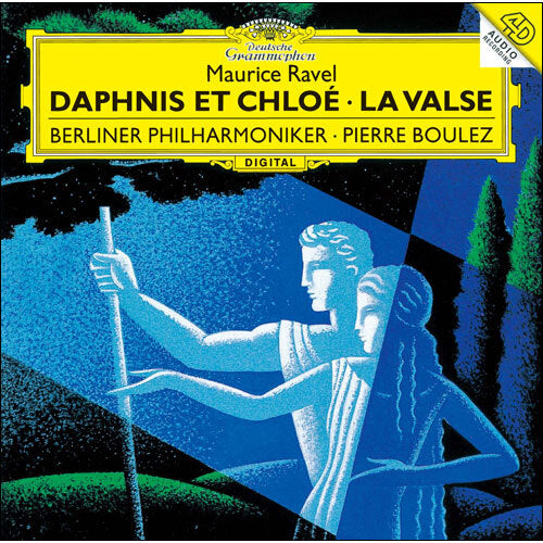 ピエール・ブーレーズ / ラヴェル:バレエ《ダフニスとクロエ》、ラ・ヴァルス【CD】【UHQCD】