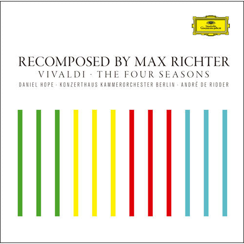マックス・リヒター / 25%のヴィヴァルディ RECOMPOSED BY マックス・リヒター【CD】