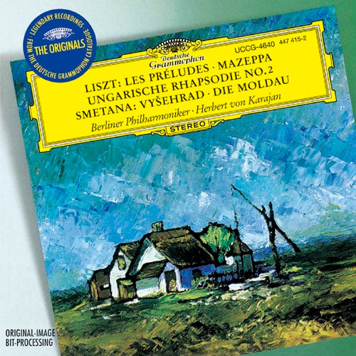 ヘルベルト・フォン・カラヤン / モルダウ、前奏曲~スメタナ、リスト:管弦楽曲集【CD】