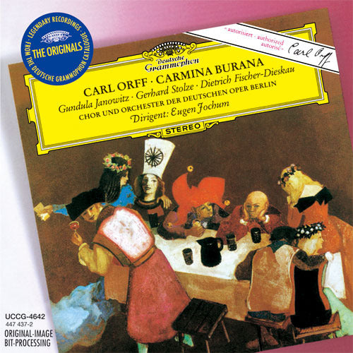 オイゲン・ヨッフム / オルフ:カルミナ・ブラーナ【CD】